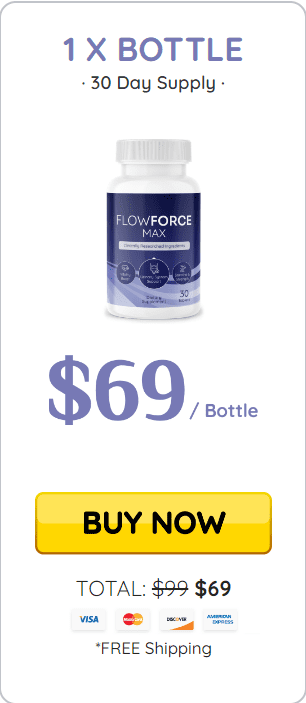 Flow Force Max 1 Bottle