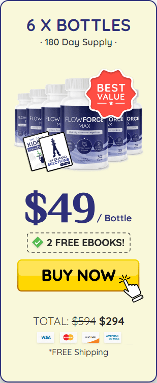 Flow Force Max 6 Bottles